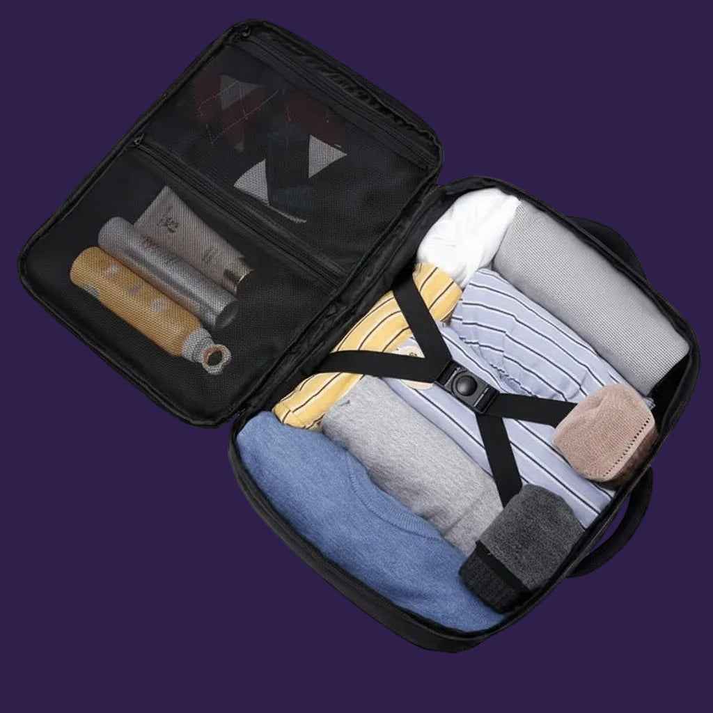 Cabin Luggage Travel Backpack 24L with USB Charging Port