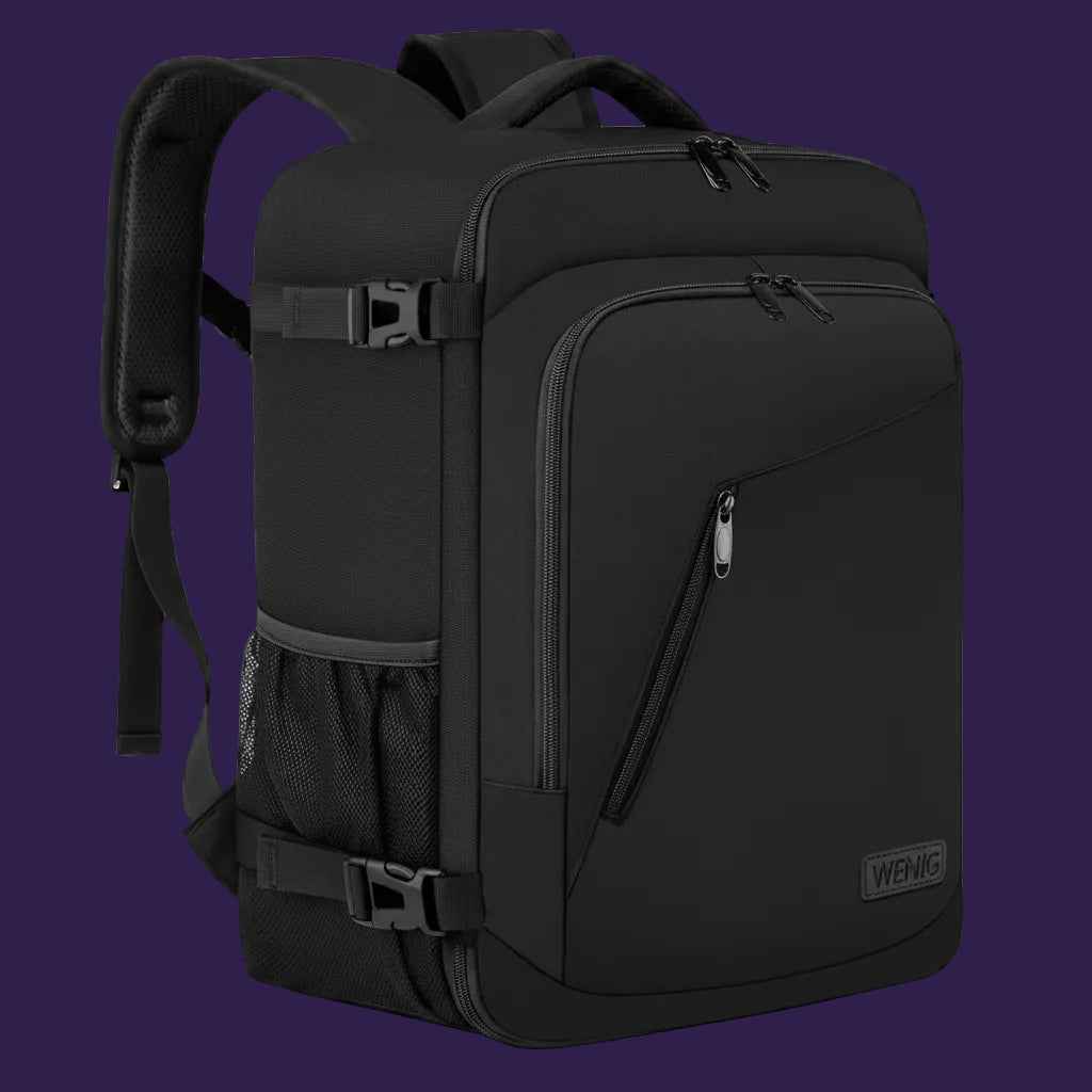 Cabin Luggage Travel Backpack 24L with USB Charging Port
