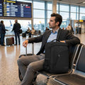 Cabin Luggage Travel Backpack 24L with USB Charging Port