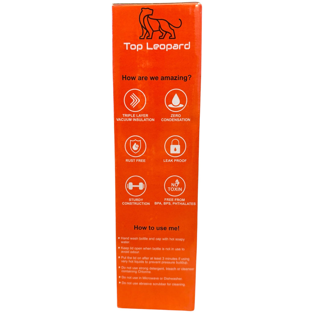 Thermo Hot & Cold Bottle 500ML - Features and Usage Guide