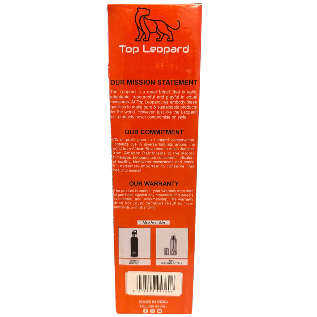 Thermo Hot & Cold Bottle 500ML - Brand Details and Warranty