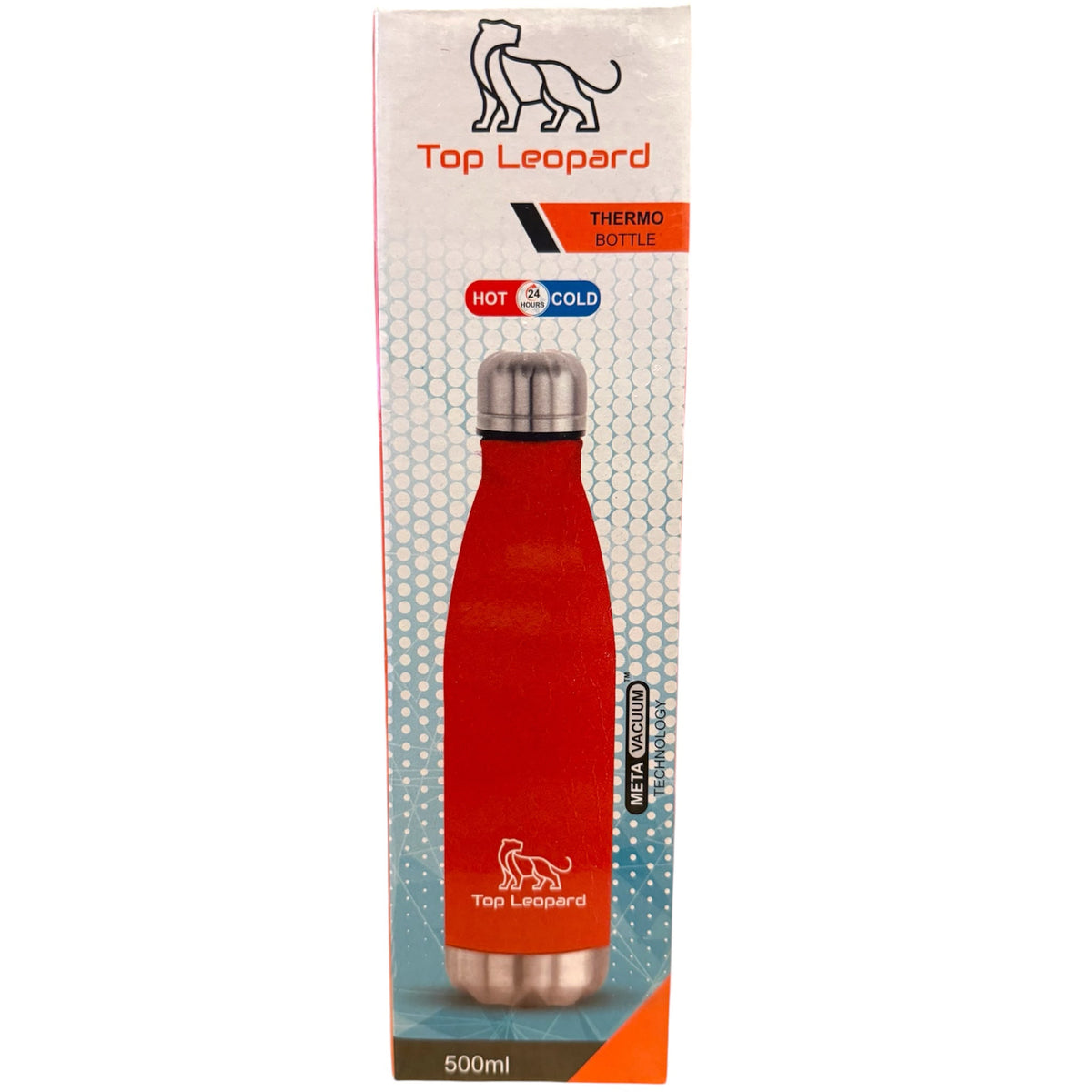 Thermo Hot & Cold Bottle 500ML - Box Packaging View