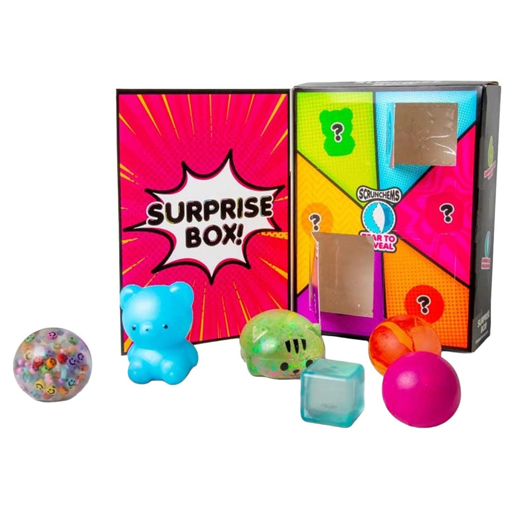 Scrunchems Surprise Box sensory fidget squishy assortment