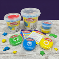 Coloured Clay - Multi-tub and pouch craft set