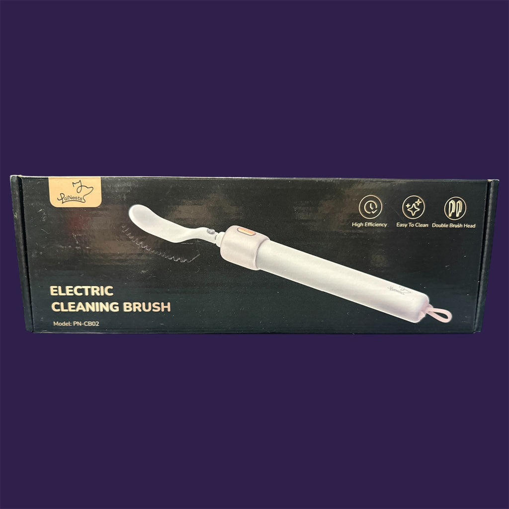 PalNests Electric Cleaning Brush PN-CB02 in box
