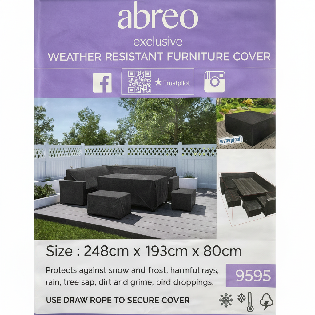 Patio furniture cover Large
