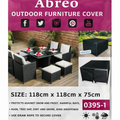 Patio furniture cover small measures 118cm x 118cm x 75cm original image