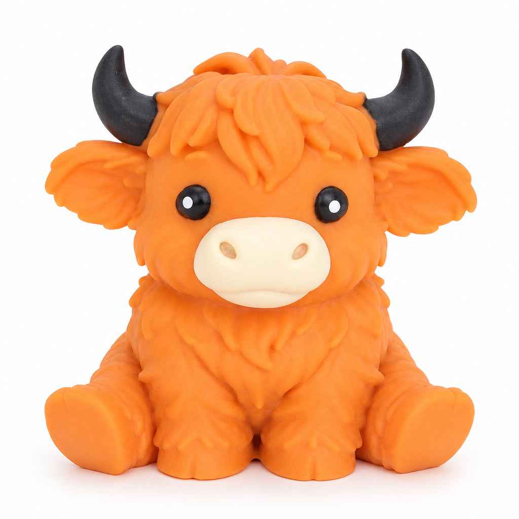 Jumbo Highland Cow Squishy