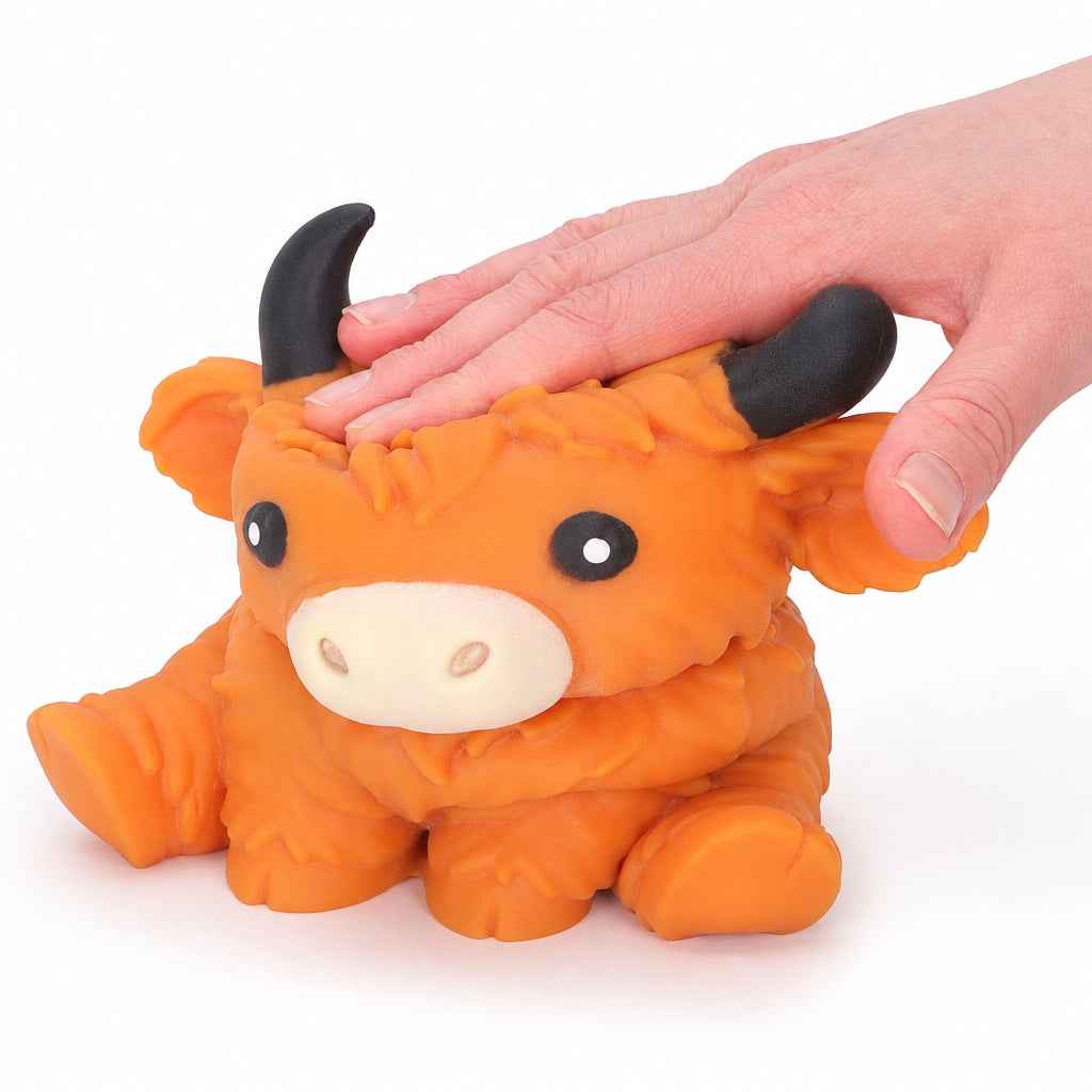 Jumbo Highland Cow Squishy