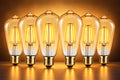 ST64 GOLD 3.5W ES27 pack of 6 bulbs