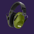 Dr. Meter Noise Reduction Ear Muffs (31dB SNR Ear Defenders) Olive Green