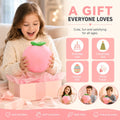 Jumbo Peach Squishy lifestyle hand-held stress toy