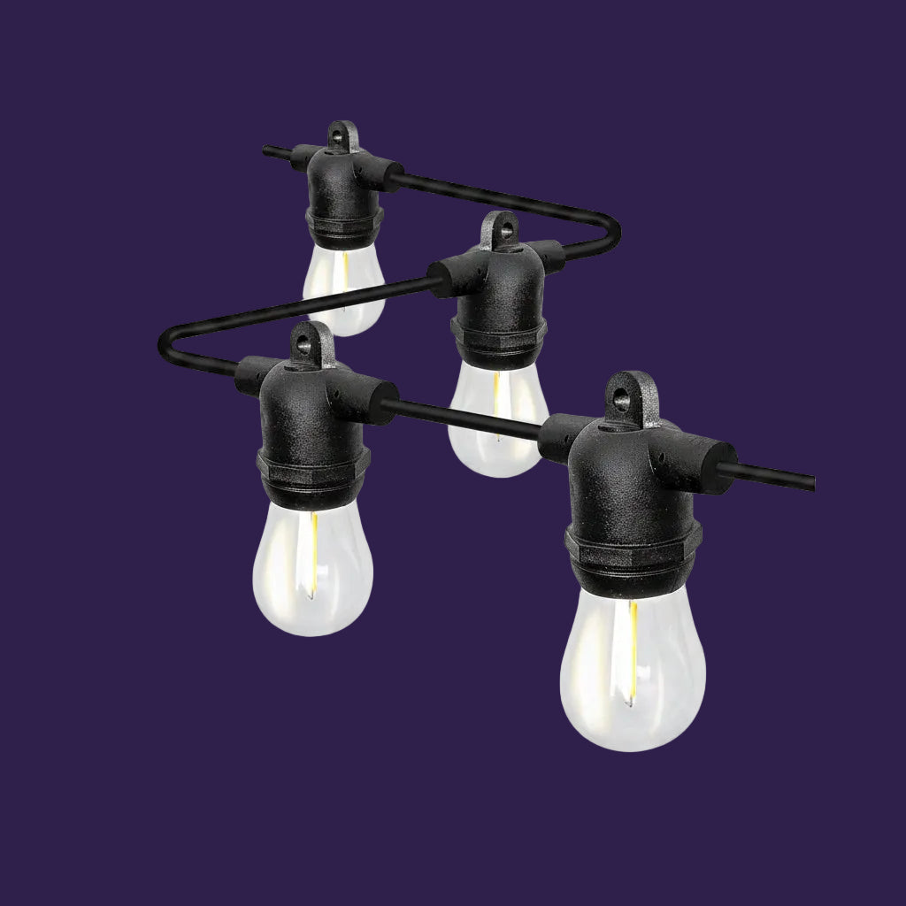 Festoon Lights 20m Outdoor LED String Lights