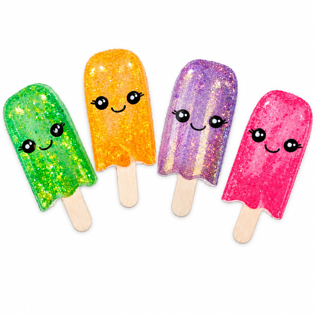 Scrunchems Sugar Ice Lolly squishy toys in assorted colours