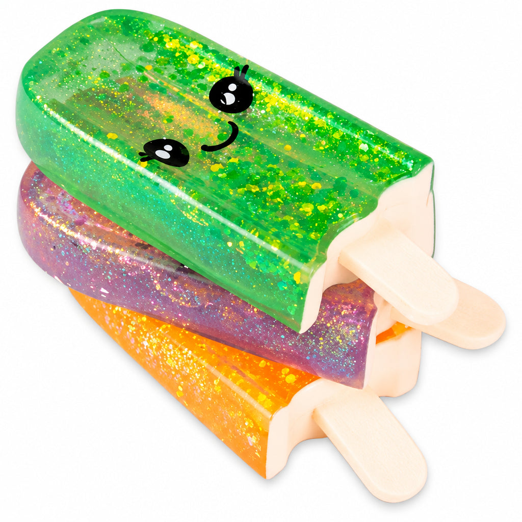 Scrunchems Sugar Ice Lolly stacked squishy toys