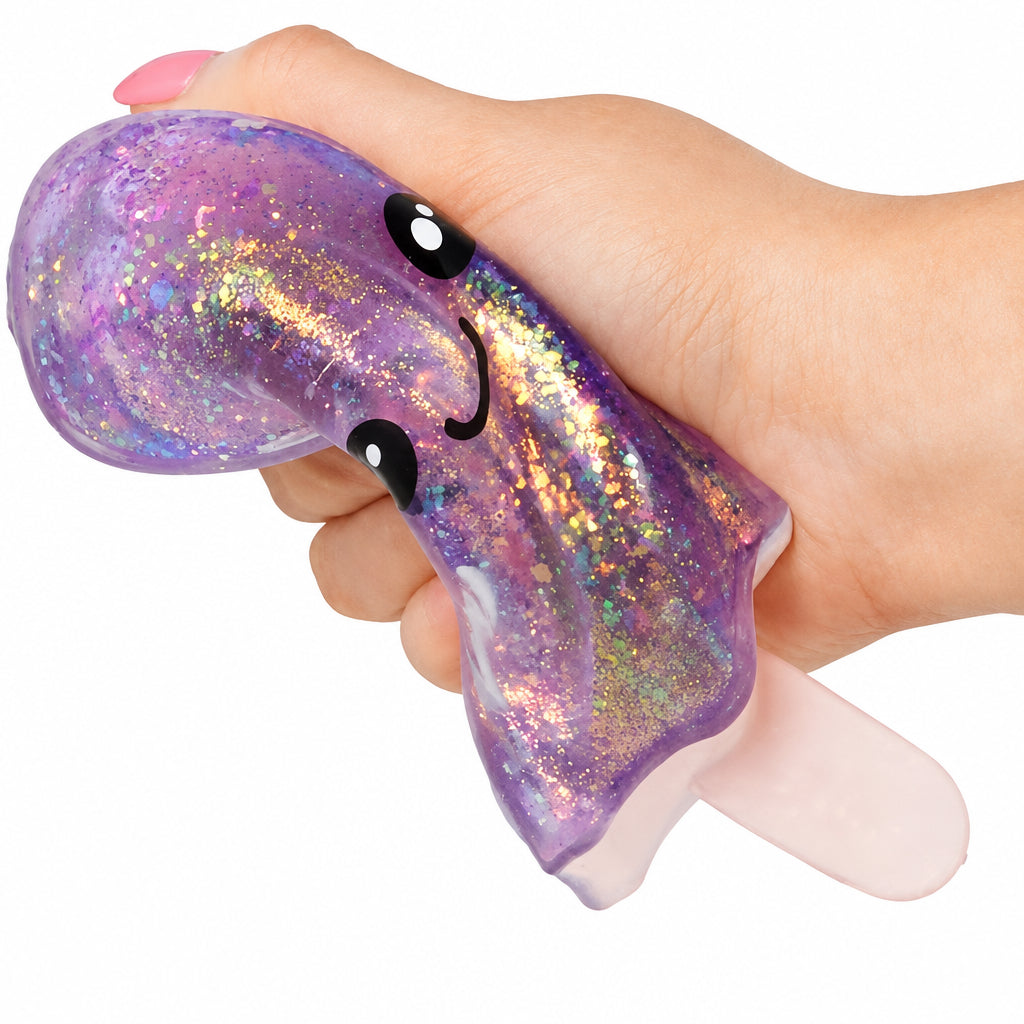 Purple Scrunchems Sugar Ice Lolly squishy toy