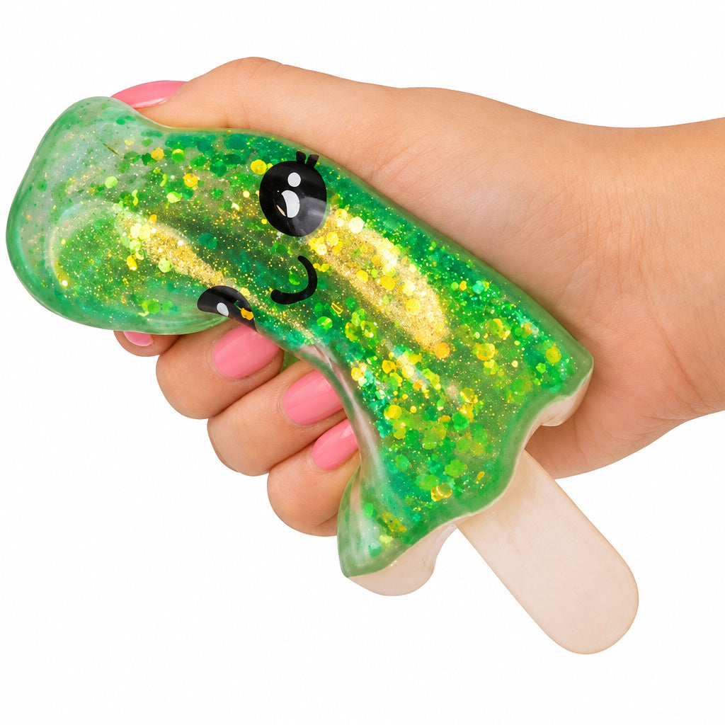 Green Scrunchems Sugar Ice Lolly squishy toy