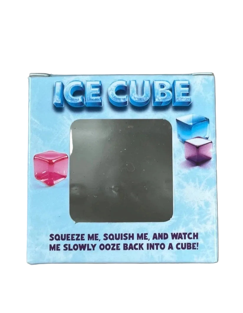 Squish Ice Cube – Box packaging with display window