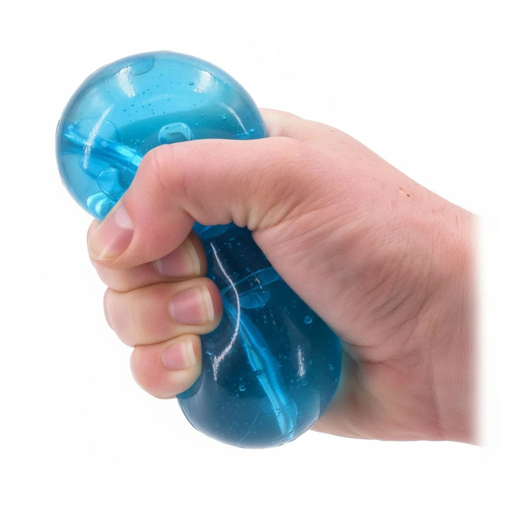 Squish Ice Cube – Squeezed in hand demonstration