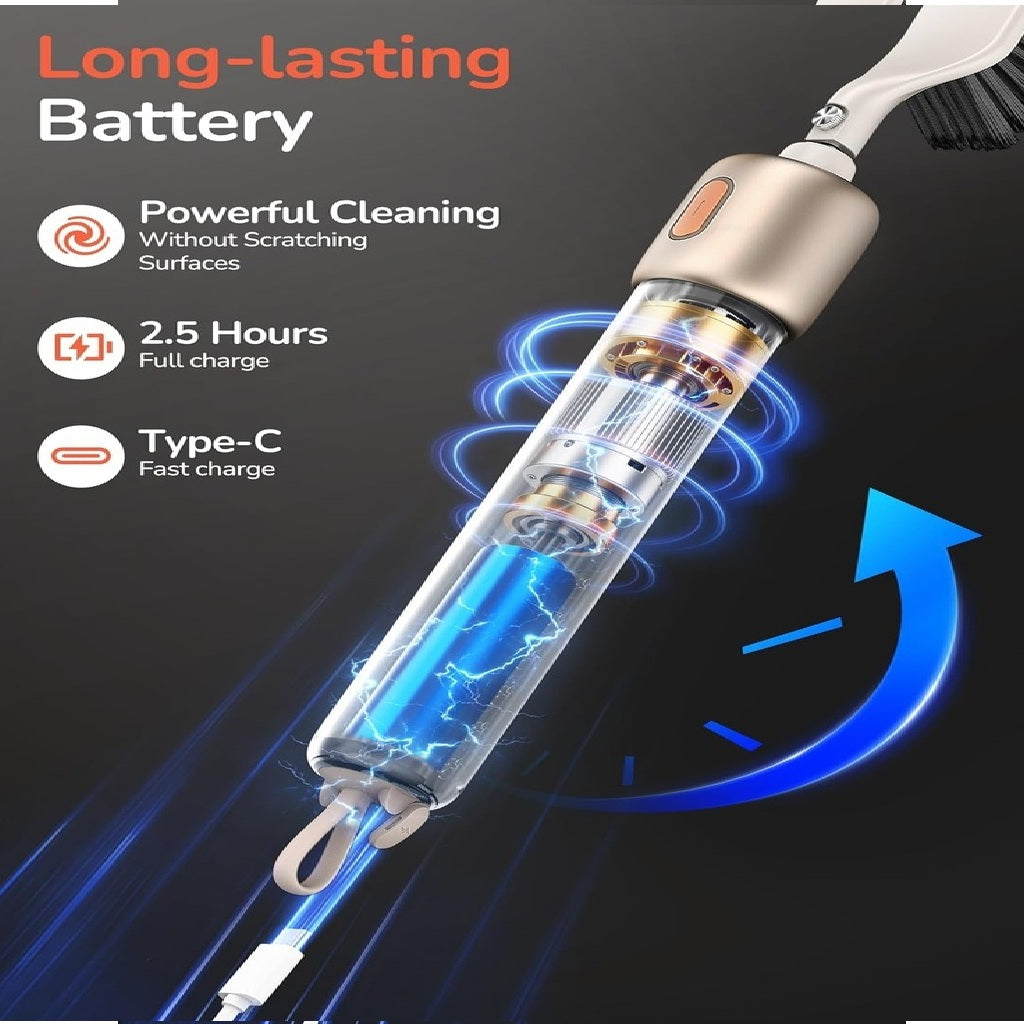 Electric Cleaning Brush