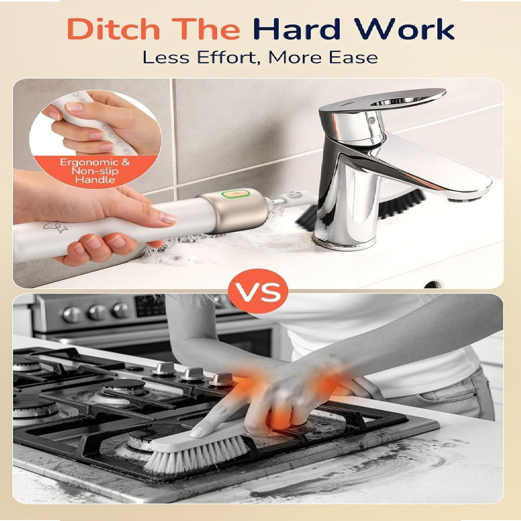 Electric Cleaning Brush
