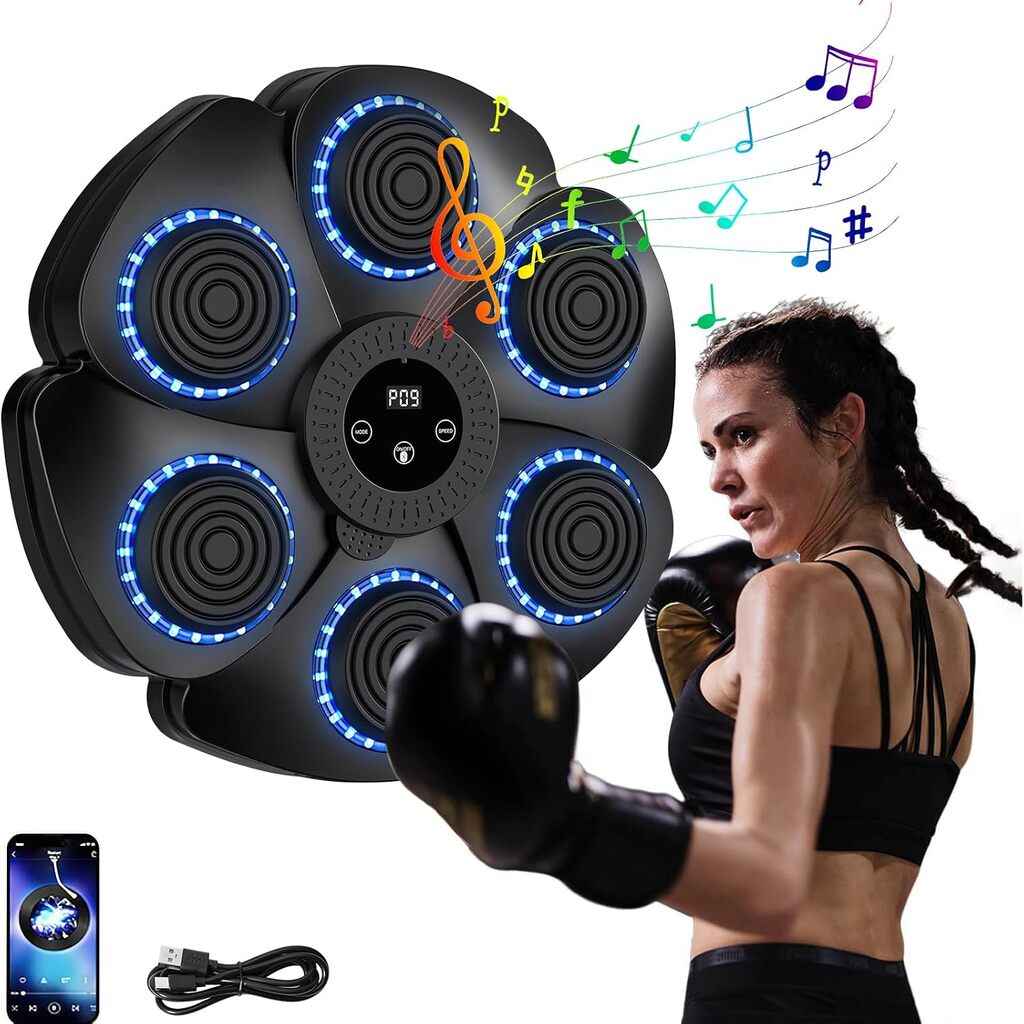Music Boxing Machine