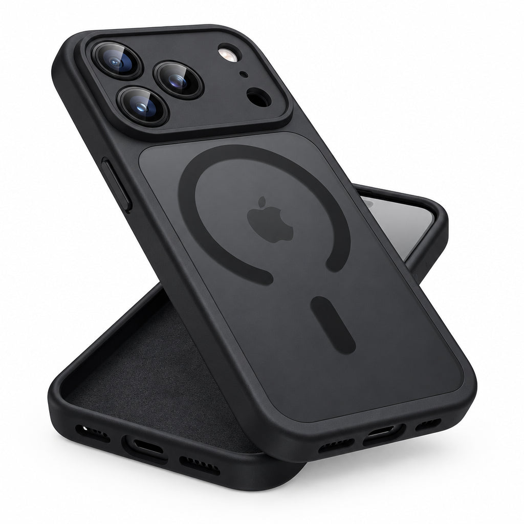 iPhone 18 Pro Case Compatible with MagSafe Black only