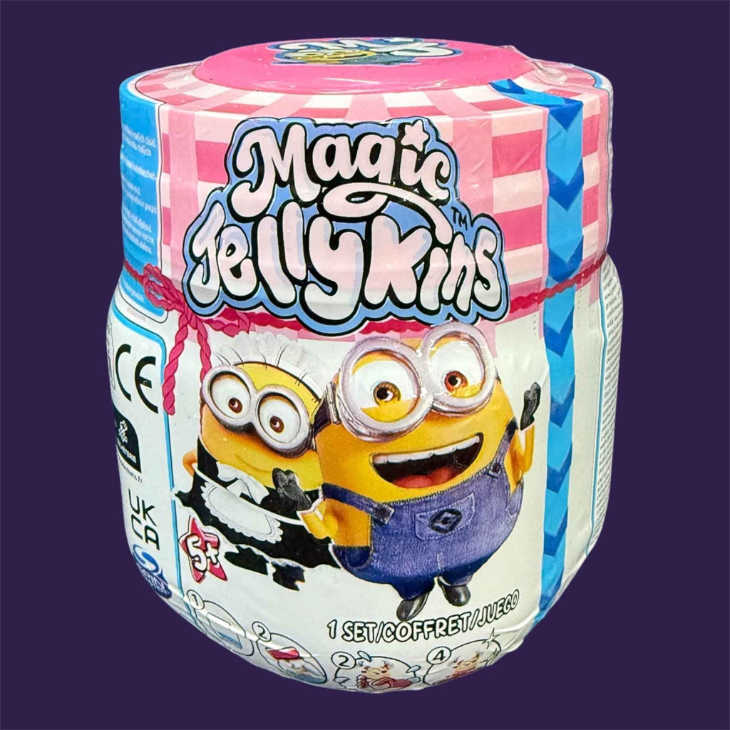 Magic Jellykins Minions original packaging