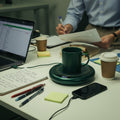 USB Desk Mug Warmer with Digital Temperature Display