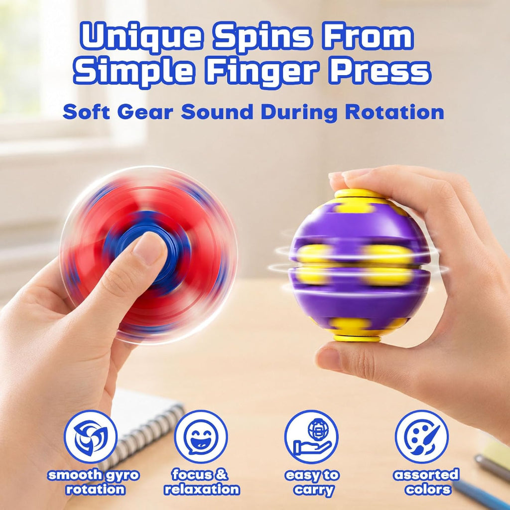 Pressing Fidget Ball