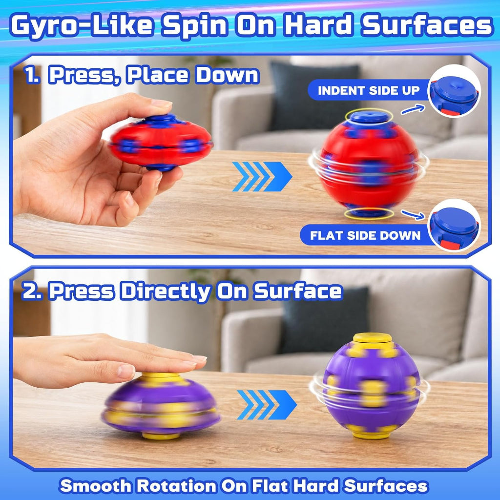 Pressing Fidget Ball