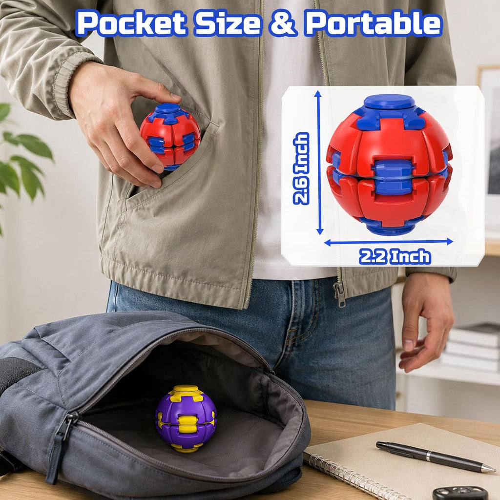Pressing Fidget Ball