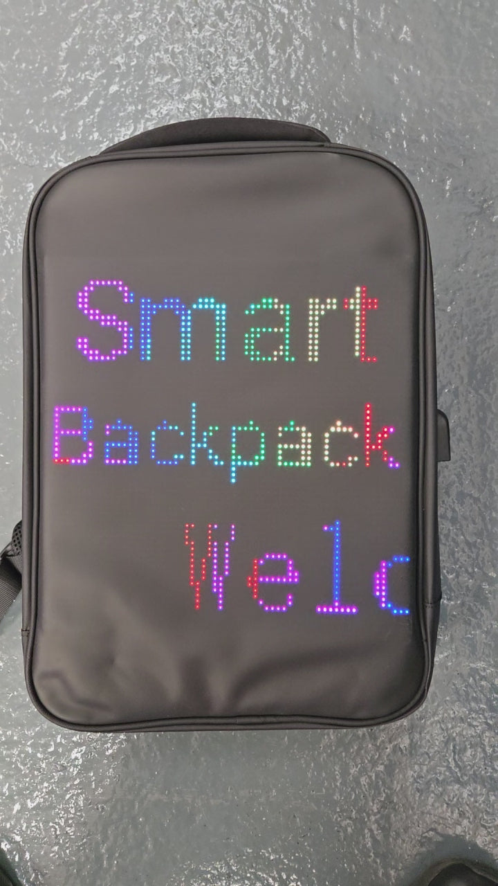 LED backpack Large