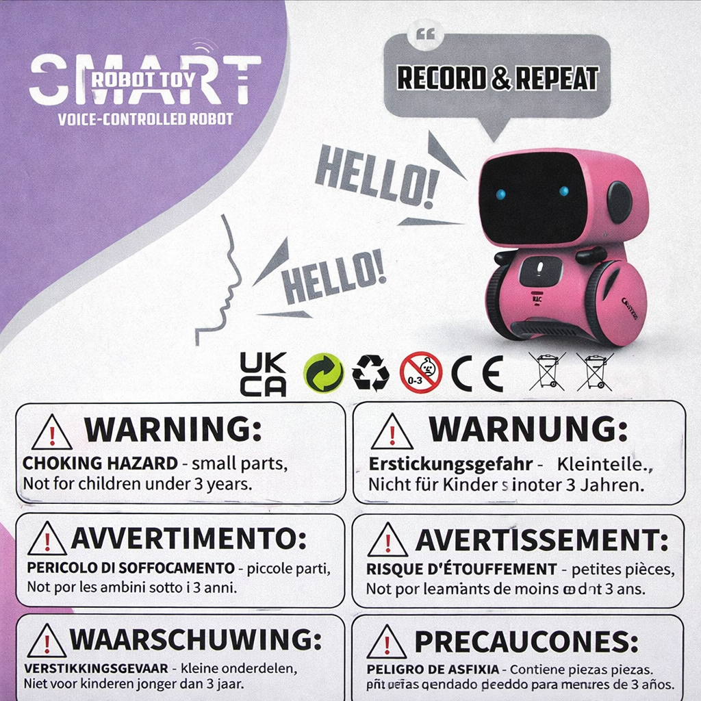 Gilobaby Robot