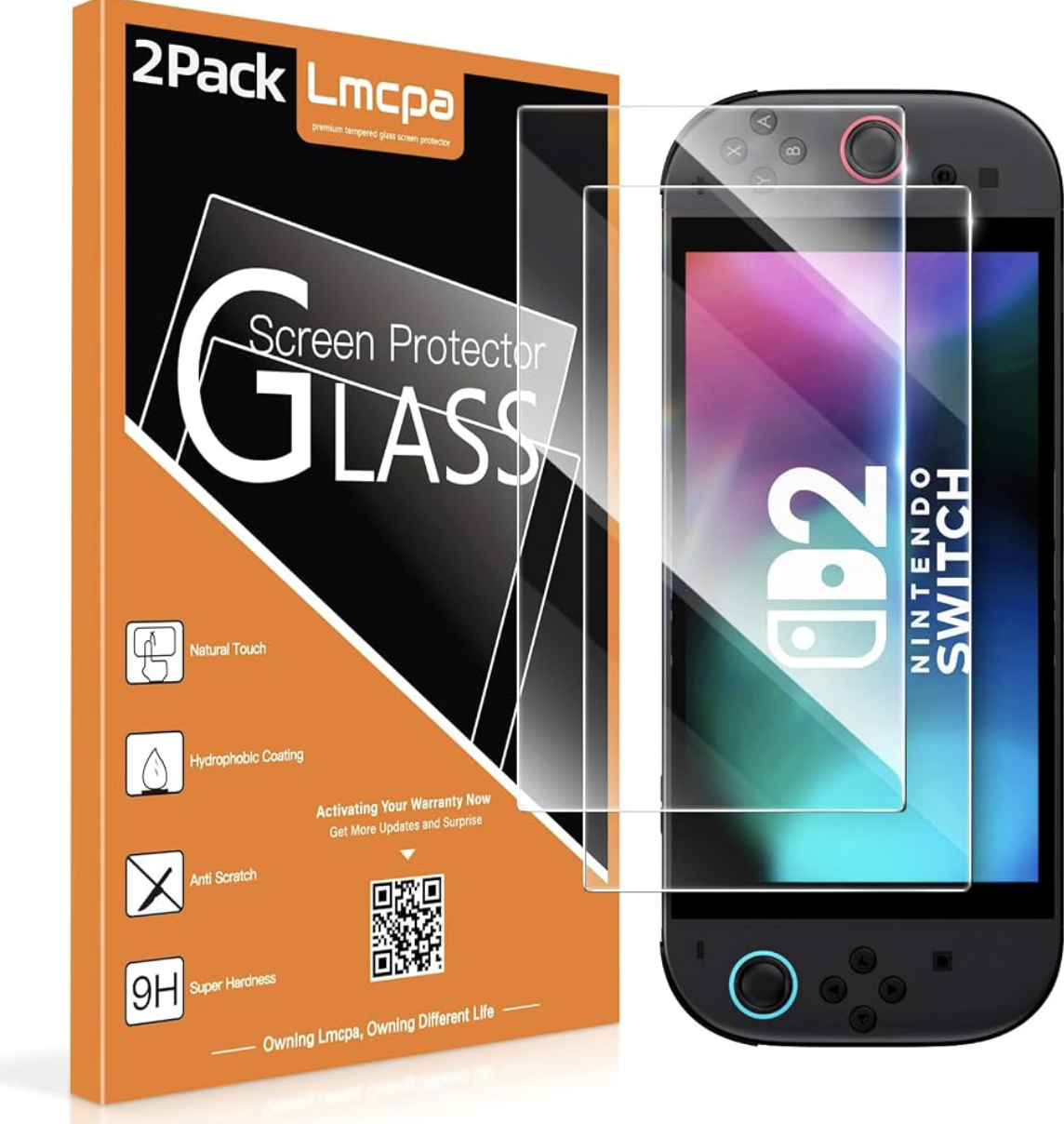 Switch 2 Screen Protector 2pk