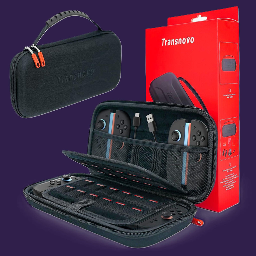 Transnovo Switch 2 Carry Case Hard Shell
