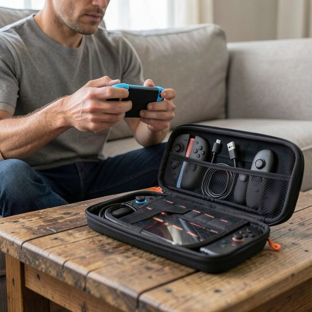 Transnovo Switch 2 Carry Case Hard Shell