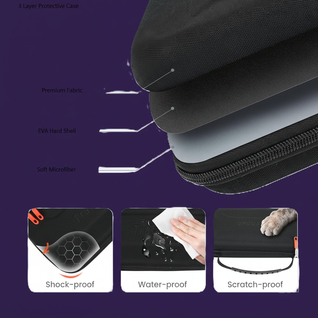 Transnovo Switch 2 Carry Case Hard Shell
