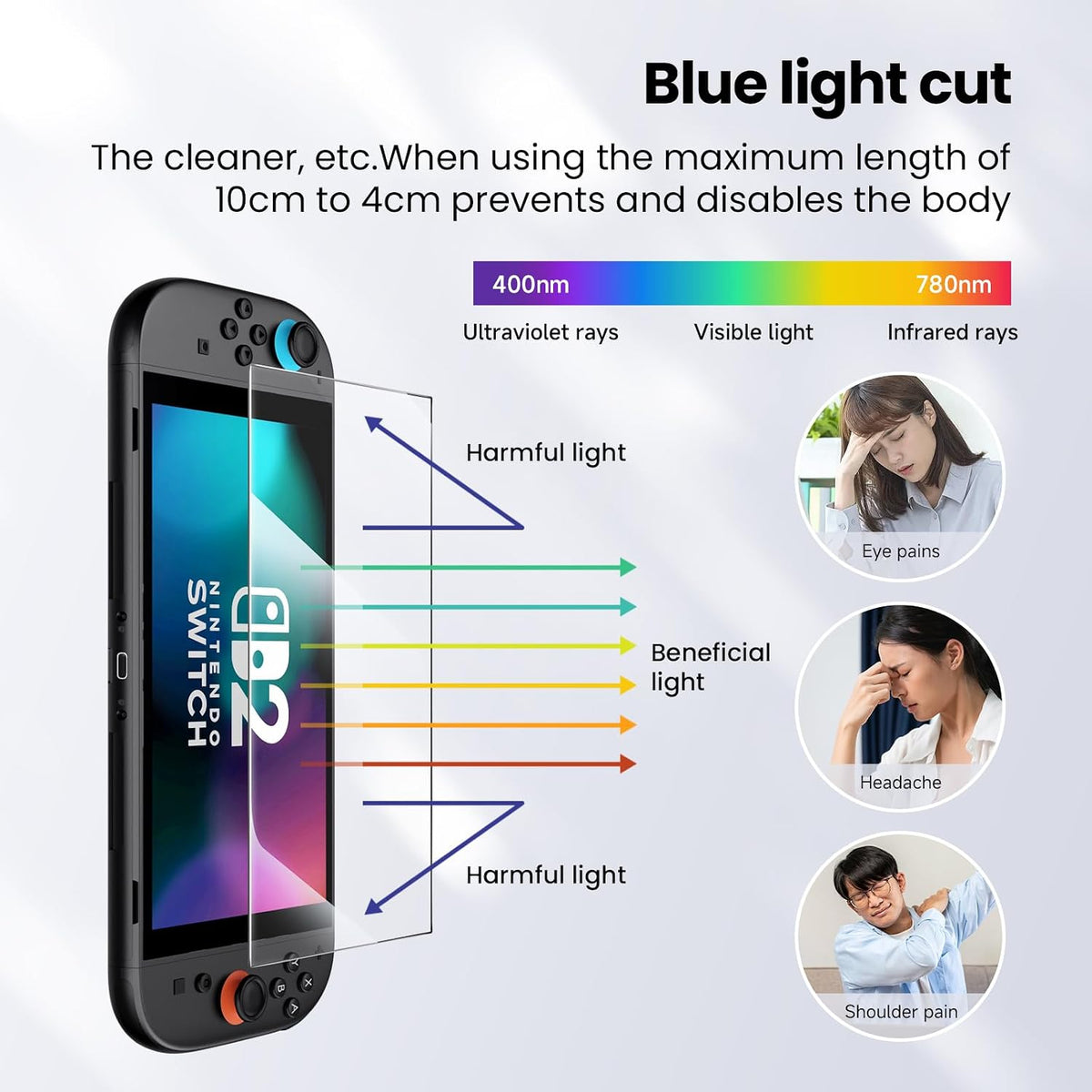 Switch 2 Screen Protector 2pk