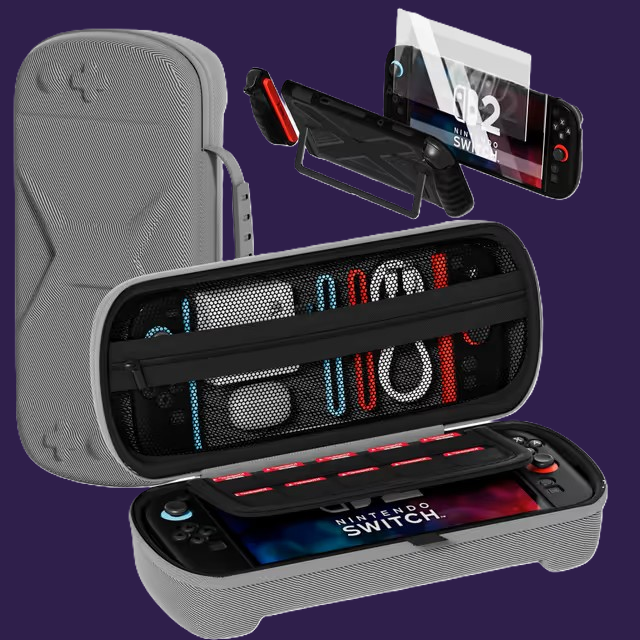 Switch 2 Carry Case Slim