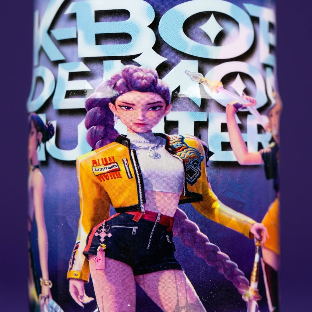 KPOP Mystery Figure Tube - Close Up Detail