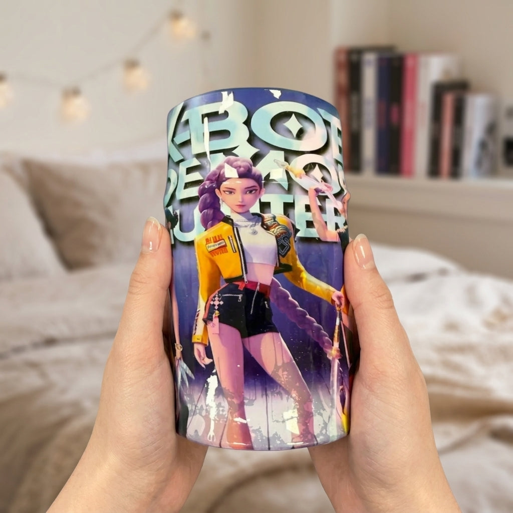 KPOP Mystery Figure Tube - Unboxing Scene