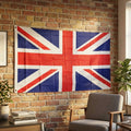 Union Jack Flag 5x3ft - Indoor Home Decor Lifestyle