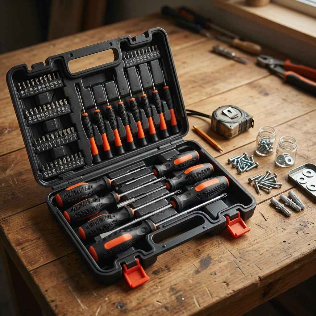65pc Screwdriver Kit Set