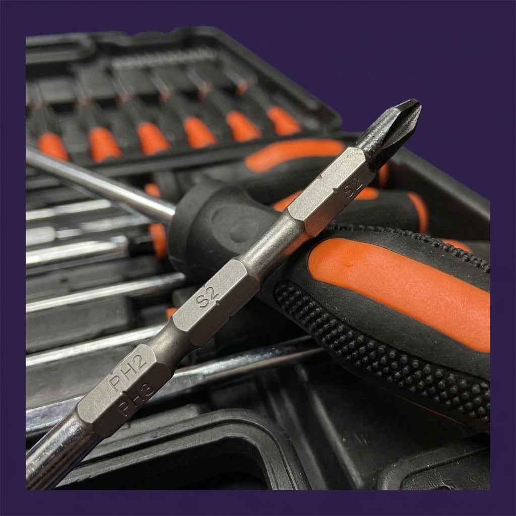 65pc Screwdriver Kit Set