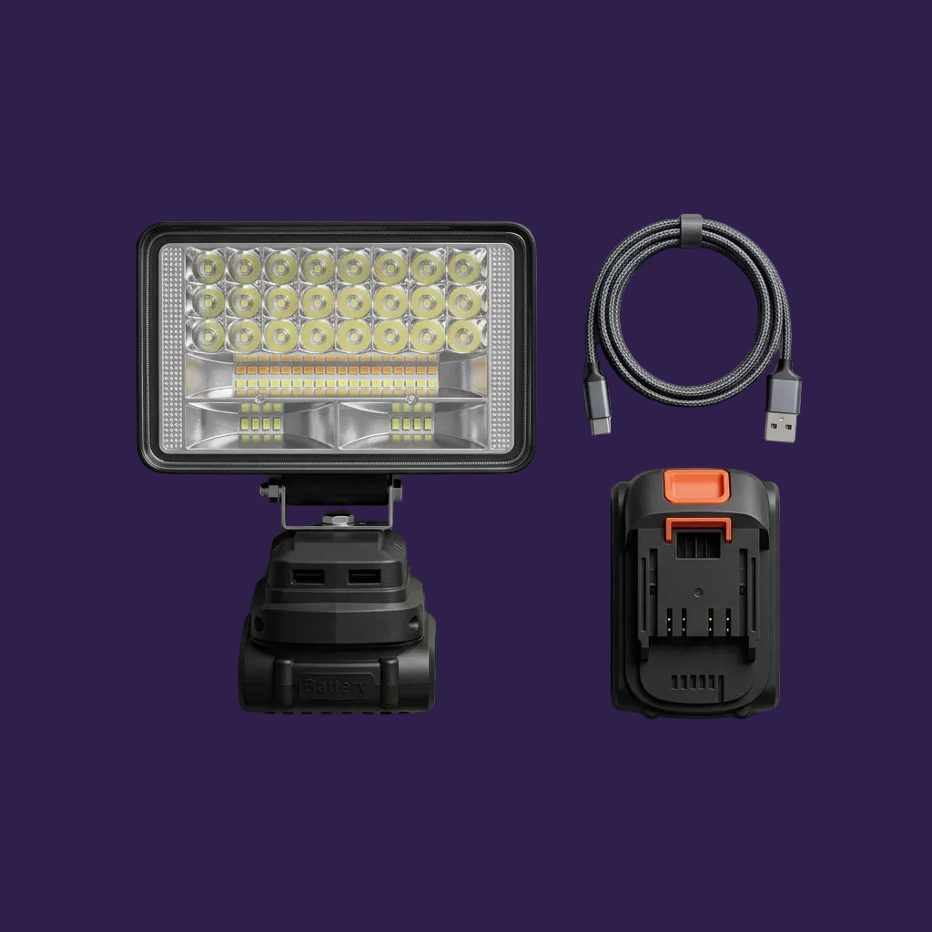 High Power Work Light