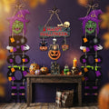 Halloween 3-piece door hangings and BOO wall signs party wall display