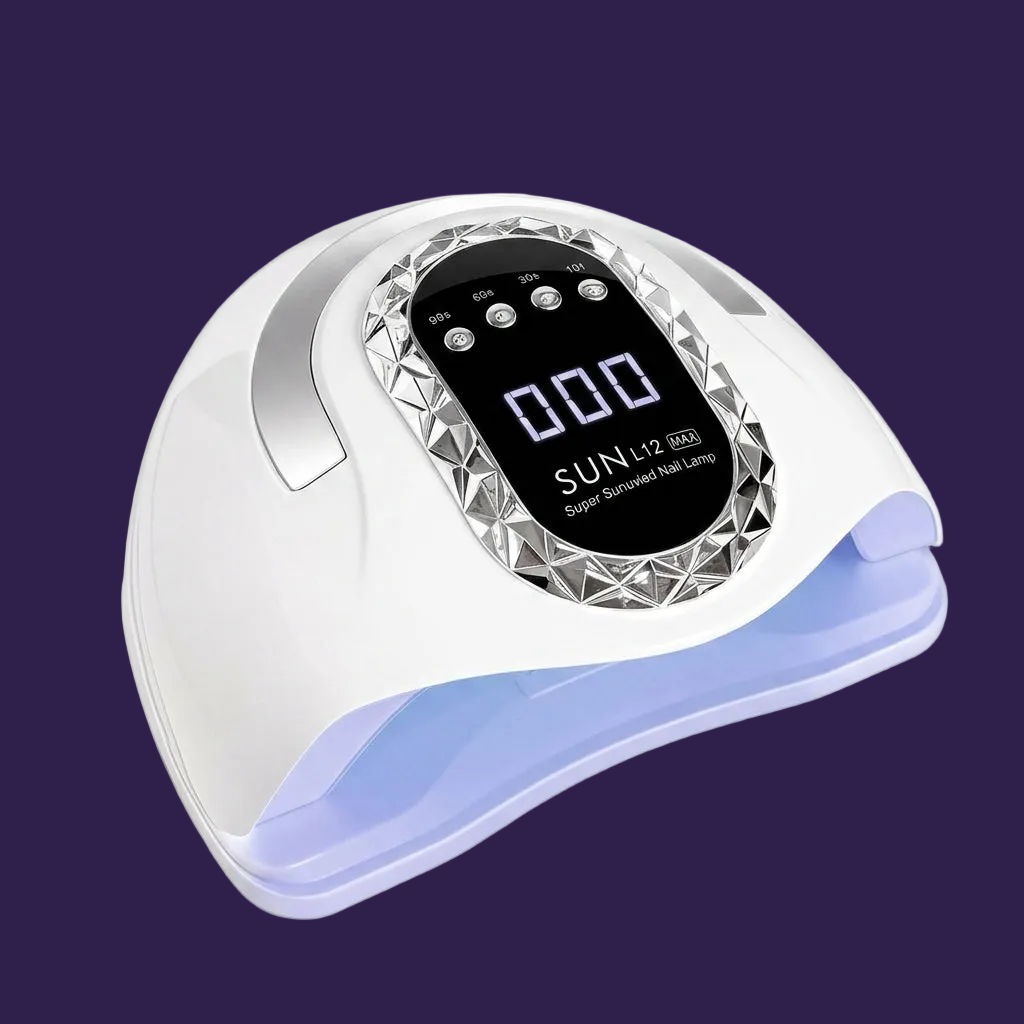 SUN L12 MAX UV LED Nail Lamp - Studio White Background