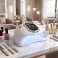 SUN L12 MAX UV LED Nail Lamp - Salon Manicure Station