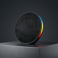 Circle Speaker With RGB - Studio Hero View